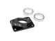 Stage6 R/T High-Flow 34mm spruitstuk zwart Derbi/AM6