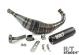 Stage6 R/T 88cc - 100cc uitlaat CNC zwart Derbi