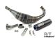 Stage6 R/T 88cc - 100cc uitlaat CNC blauw/zwart Derbi
