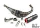 Stage6 R/T 88cc - 100cc uitlaat CNC rood/zwart Derbi