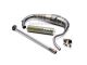 SCR Corse RacingLine 70 uitlaat kevlar Derbi GPR/Aprilia RS