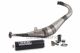 SCR Corse HM50/70 blank uitlaat carbon Derbi/Aprilia
