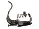 SCR Corse HM50/70 uitlaat aluminium Derbi GPR/Aprilia RS
