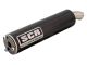 SCR Corse carbon einddemper 240mm