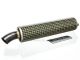 SCR Corse kevlar einddemper 240mm