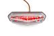 Helder led achterlicht 150x85mm Derbi Senda, Aprilia SX 50
