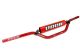 VOCA Racing 22mm aluminium stuur rood + stuurrol rood