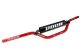 VOCA Racing 22mm aluminium stuur rood + stuurrol zwart