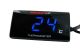 Koso mini LCD ultra slim temperatuur meter 0-120°C blauw