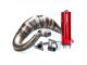 Voca Cross Rookie 50/70cc uitlaat rood bovenlangs Beta RR ENDURO/SM 2012>