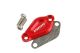 Voca EVO oliepomp afdekplaat rood Derbi/AM6