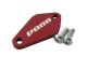 Voca oliepomp afdekplaat rood Derbi/AM6
