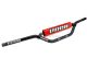 VOCA Racing 22mm aluminium stuur zwart + stuurrol rood