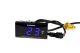 Voca Racing LCD temperatuur meter 0-120°C blauw