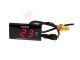 Voca Racing LCD temperatuur meter 0-120°C rood