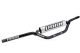 VOCA Racing 22mm aluminium stuur zwart + stuurrol silver