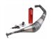 VOCA Warrior 50/70cc uitlaat rood Derbi/Aprilia