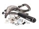 Yasuni Cross ML uitlaat zwart MAX Derbi Senda/Aprilia SX